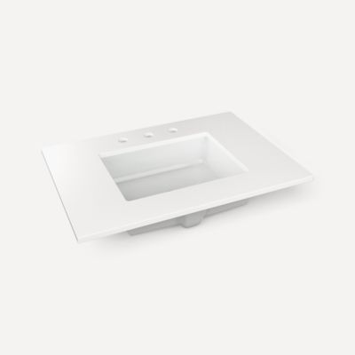 Robern - 31 X22 Inch, Center Vanity Top