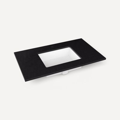 Robern - 37 X22 Inch, Center Vanity Top, Single-Hole
