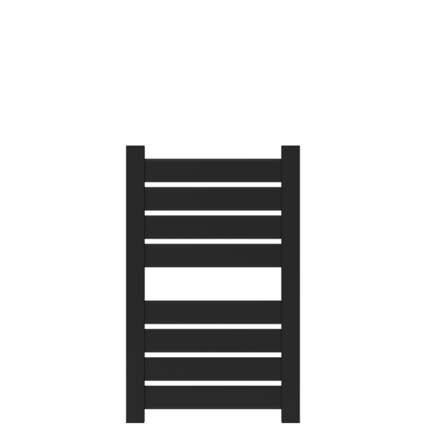 Amba - Vega V2337 8 Panel Hardwired Towel Warmer