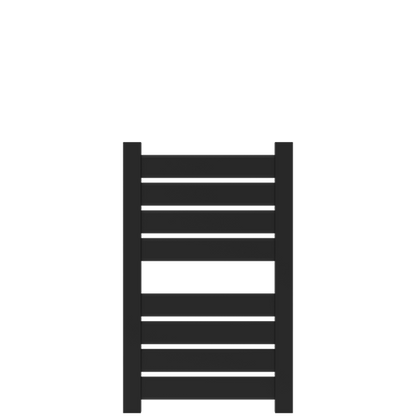 Amba - Vega V2337 8 Panel Hardwired Towel Warmer