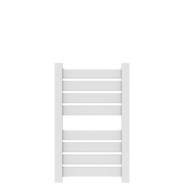 Amba - Vega V2337 8 Panel Hardwired Towel Warmer