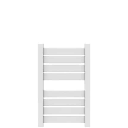 Amba - Vega V2337 8 Panel Hardwired Towel Warmer