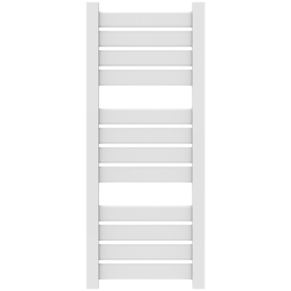 Amba - Vega V2356 12 Panel Hardwired Towel Warmer