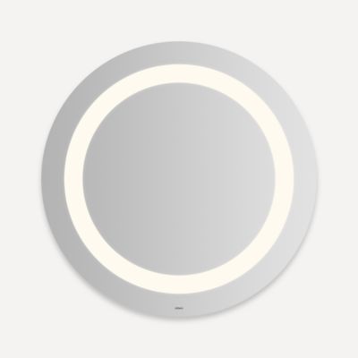 Robern - Vitality Circle Mirror, Inset, 30 Inch