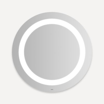 Robern - Vitality Circle Mirror, Inset, 30 Inch