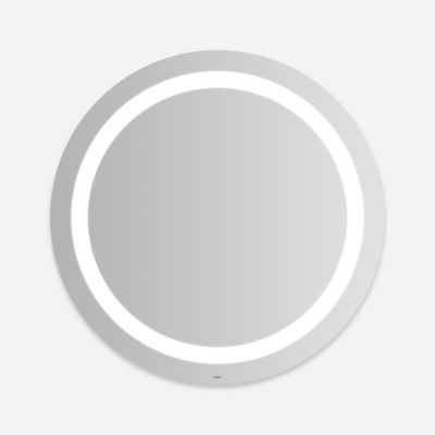 Robern - Vitality Circle Mirror, Inset, 40 Inch