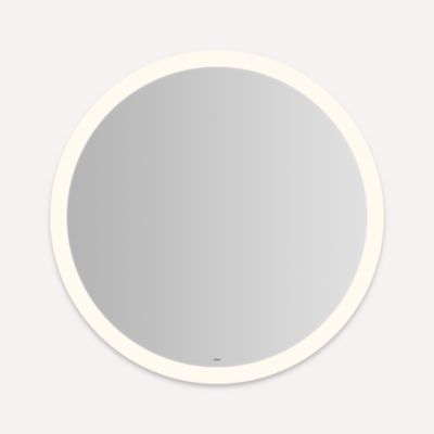 Robern - Vitality Circle Mirror, Perimeter Light, 40 Inch, 2700K
