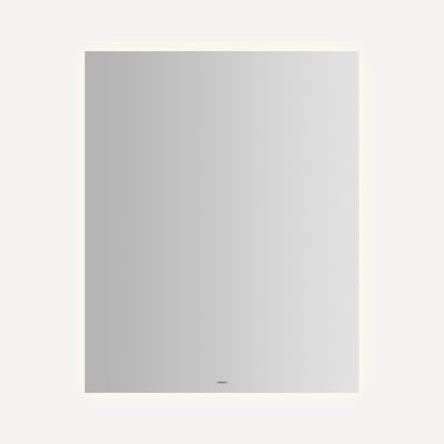 Robern - Vitality Rectangleular Mirror, Glow Light, 24X30, 2700K