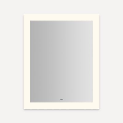 Robern - Vitality Rectangle Mirror, Perimeter Light, 24 X 30, 2700K, T24