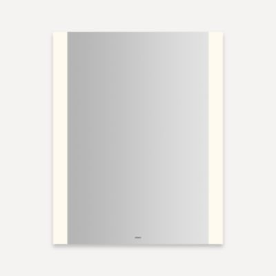 Robern - Vitality Rectangle Mirror, Edge Lit Light, 24X30, 2700K