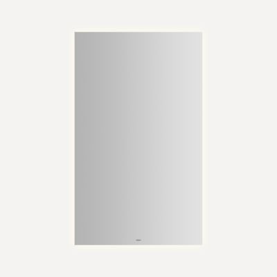 Robern - Vitality Rectangleular Mirror, Glow Light, 24X40, 2700K