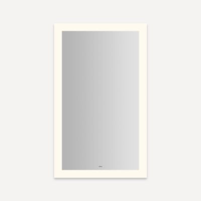 Robern - Vitality Rectangle Mirror, Perimeter Light, 24 X 40, 2700K