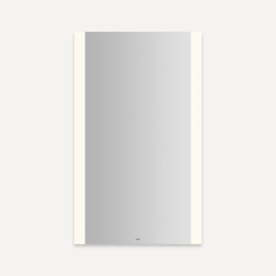 Robern - Vitality Rectangle Mirror, Edge Lit Light, 24X40, 2700K