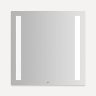Robern - Vitality Rectangle Mirror, Column Light, 30 X 30, 4000K