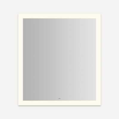 Robern - Vitality Rectangle Mirror, Perimeter Light, 36 X 40, 2700K