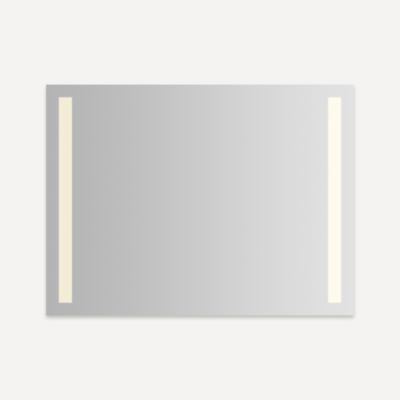 Robern - Vitality Rectangle Mirror, Column, 48X36, Rotate