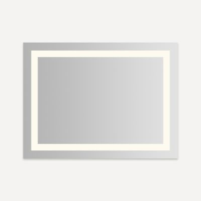 Robern - Vitality Rectangle Mirror, Inset, 48X36, Rotate