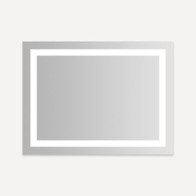Robern - Vitality Rectangle Mirror, Inset, 48X36, Rotate