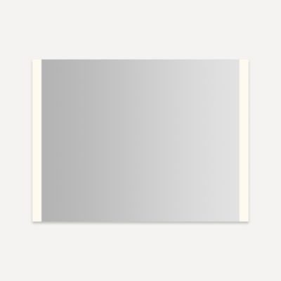 Robern - Vitality Rectangle Mirror, Edge Lit Light, 48X36, 2700K, Rotate