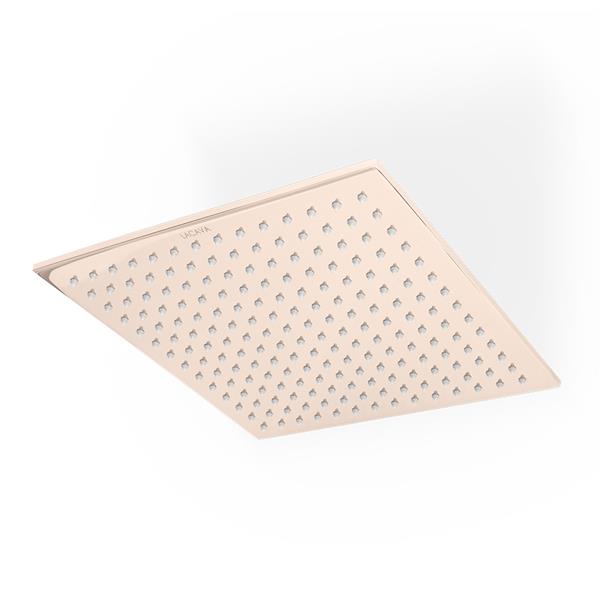 Lacava - Waterblade Ceiling-Mount Tilting Square Rain Shower Head, 121 Rubber Nozzles