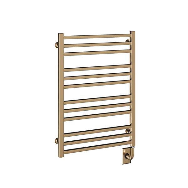 Ico - 23.5 x 31 Inch Avento Electric Hardwired Towel Warmer