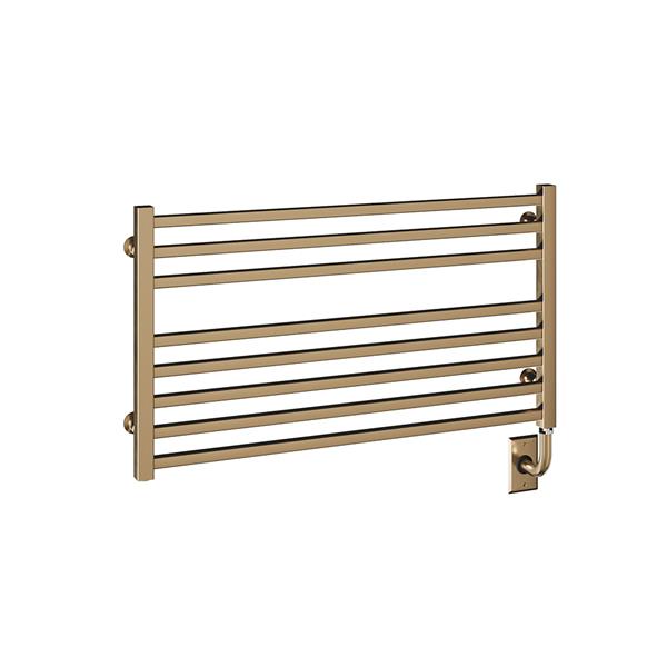Ico - 35.5 x 19 Inch Avento Electric Hardwired Towel Warmer
