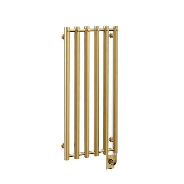 Ico - 16.5 x 37.5 Inch Rosendal Electric Hardwired Towel Warmer