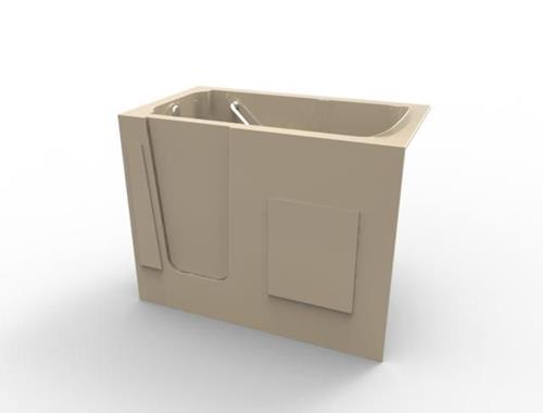 Hydro Systems - Walk-In 5230 Gel Coat Bathtub - Right Hand