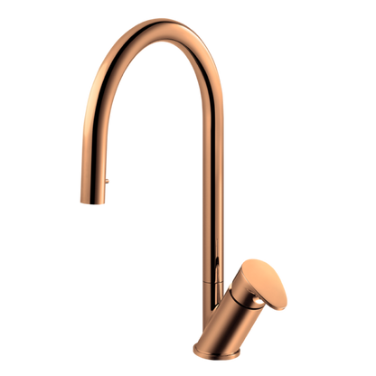 Hamat - Wave Single Function Hidden Pull Down Kitchen Faucet