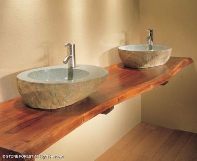 Stone Forest - Natural Edge Hardwood Countertops