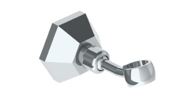 Watermark - Beverly Swivel Wall Hook