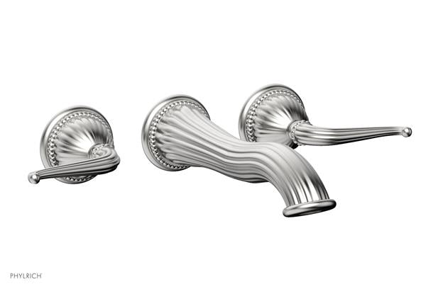 Phylrich - Georgian & Barcelona Georgian Wall Mounted Lavatory Faucet - Trim Only