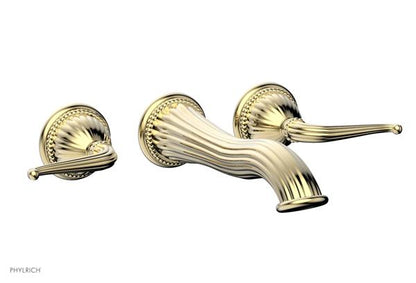 Phylrich - Georgian & Barcelona Georgian Wall Mounted Lavatory Faucet - Trim Only
