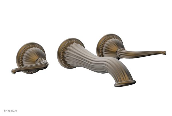 Phylrich - Georgian & Barcelona Georgian Wall Mounted Lavatory Faucet - Trim Only