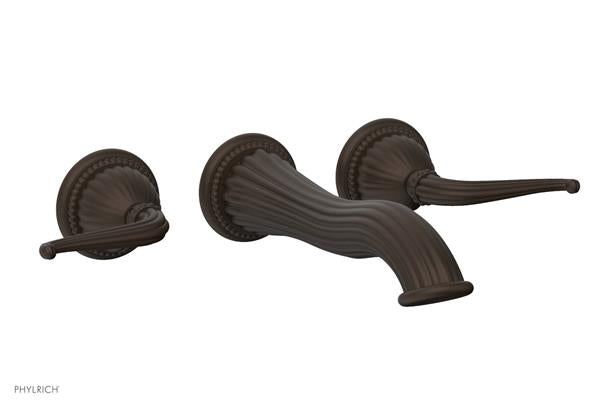 Phylrich - Georgian & Barcelona Georgian Wall Mounted Lavatory Faucet - Trim Only