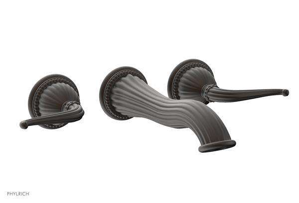 Phylrich - Georgian & Barcelona Georgian Wall Mounted Lavatory Faucet - Trim Only