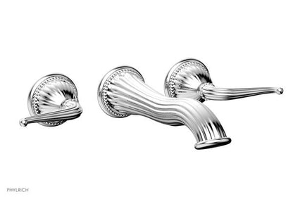 Phylrich - Georgian & Barcelona Georgian Wall Mounted Lavatory Faucet - Trim Only