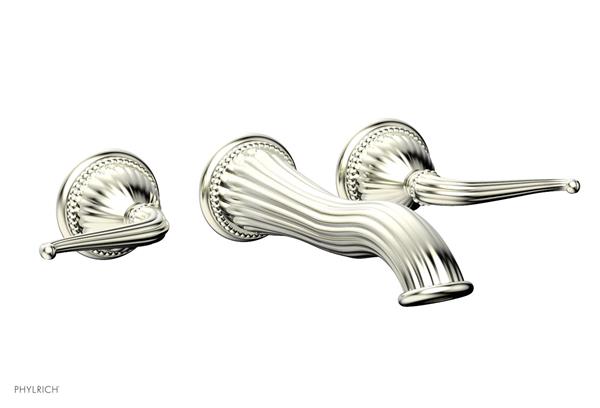 Phylrich - Georgian & Barcelona Georgian Wall Mounted Lavatory Faucet - Trim Only