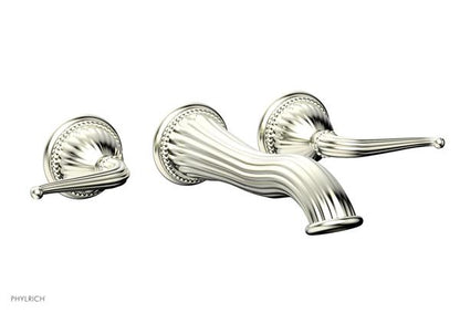 Phylrich - Georgian & Barcelona Georgian Wall Mounted Lavatory Faucet - Trim Only