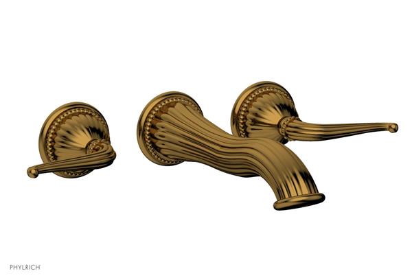 Phylrich - Georgian & Barcelona Georgian Wall Mounted Lavatory Faucet - Trim Only