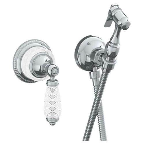 Watermark - Venetian Wall Mounted Bidet Spray Set & Progressive Mixer