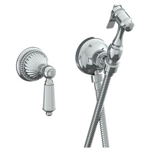 Watermark - Venetian Wall Mounted Bidet Spray Set & Progressive Mixer