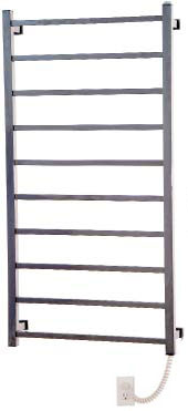Myson - Ruby, 10 Bar, Wallmount Towel Warmer