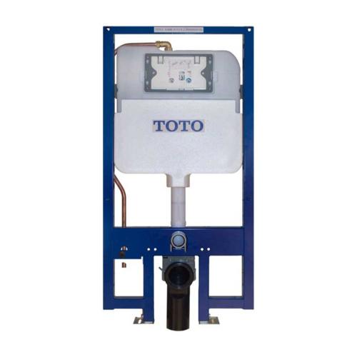 Toto - In Wall Tank System W/ Copper Pipe - 1.28Gpf & 0.9Gpf
