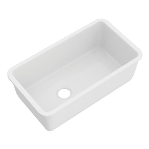 Rohl - Allia 34 Inch Fireclay Single Bowl Undermount Kitchen Sink