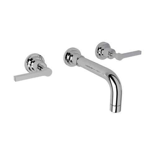 Rohl - Lombardia Wall Mount Lavatory Faucet Trim