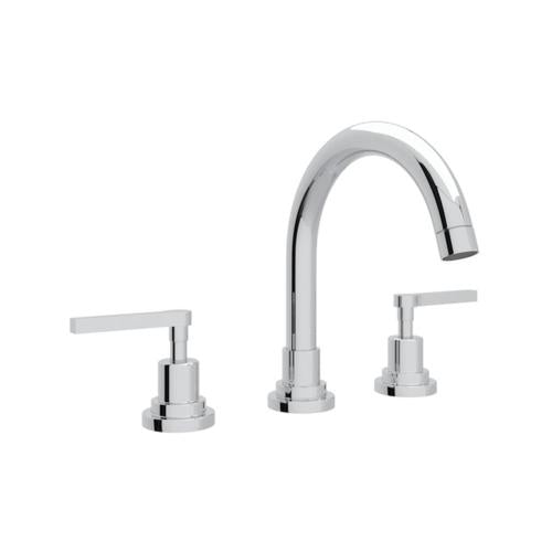 Rohl - Lombardia Widespread Lavatory Faucet With C-Spout