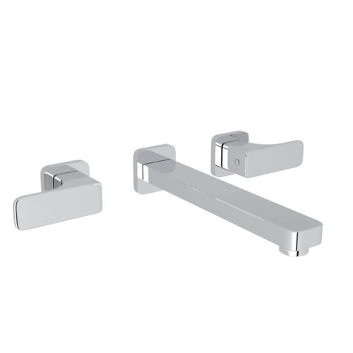 Rohl - Quartile Wall Mount Lavatory Faucet Trim