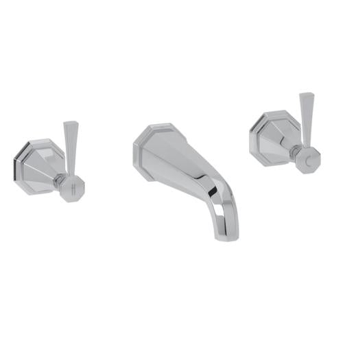Rohl - Perrin & Rowe Deco Wall Mount Tub Filler Trim