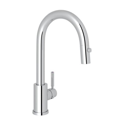 Rohl - Perrin & Rowe Holborn Pull-Down Bar/Food Prep Kitchen Faucet